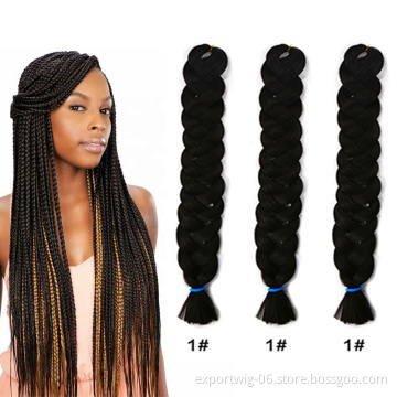 expression curly synthetic braided hair sangita expression jumbo 100 braiding extensions for black women wholesale
